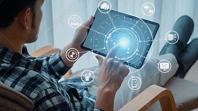 Data backup cloud system network connection concept Gist