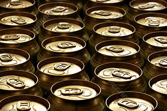 Beer cans