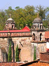 Church in patzcuaro