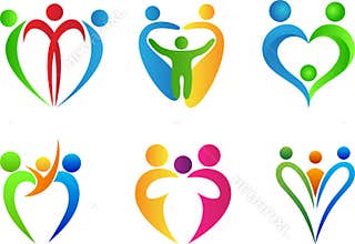 Family love logo