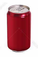 Blank Soda Can