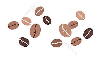 Coffee Beans Illustration - A Versatile Design Element for Your Projects