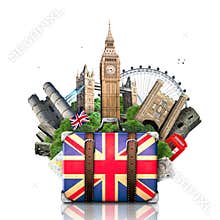 England, British landmarks