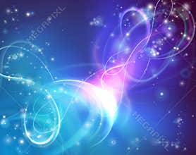 Bright abstract background