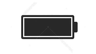 Battery Life Cycle - From Depleted to Fully Charged
