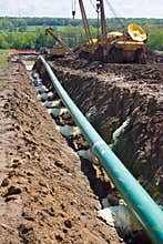 Pipeline in Pennsylvania