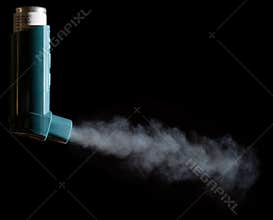 Spray Inhaler