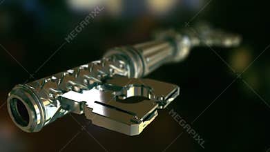 Key that unlocks the door