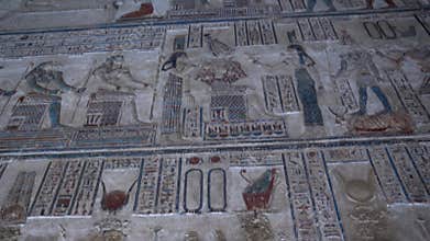 Discover Ancient Egyptian Hieroglyphics and Wall Paintings at Dendera Temple