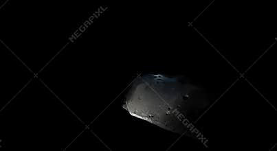 Asteroid in Deep Space