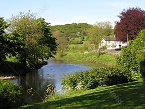 English Countryside & Country Home