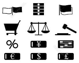 Finance Icon Set