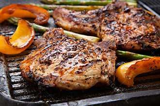 Grilling Pork Chops