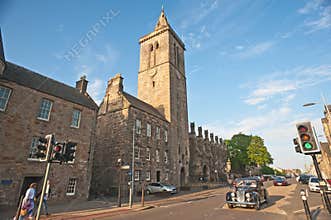 St Salvator's College and chapel