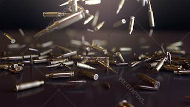 Bullets Falling