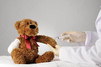 Painful injection