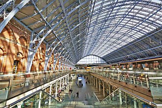 St Pancras Station terminal