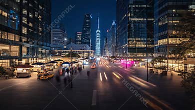 A Dynamic B-Roll of Urban Life