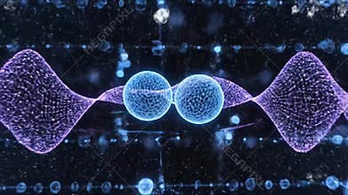 quantum particle visualization, scientists visualize entangled particles in laboratory