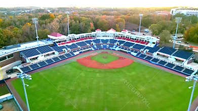 Oxford-University Stadium at Swayze Field is the home of the University of Mississippi Rebels college baseball team, the 2022 NCAA