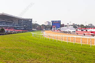 Greyville Grass Poly Synthetic Tracks