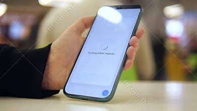 This shot captures the definitive moment of user commitment subscribing to a blog. The immediate confirmation highlights