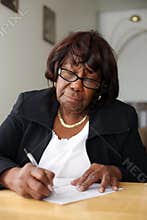 African American woman