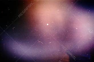 Designed film background