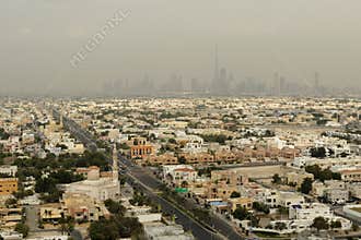Dubai urban landscape