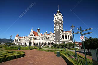Dunedin Railway Station