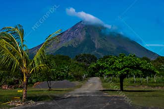 Volcan Concepcion, Isla Ometepe, Nicaragua