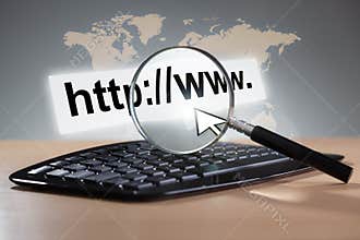 Internet search