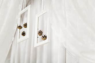 Wedding arch decor