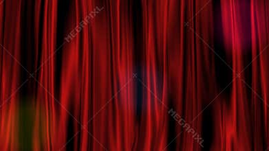Red Curtain