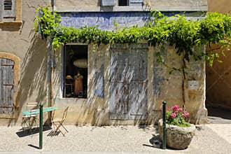 Provence urban detail