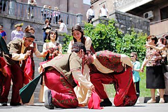 Dance in Armenia