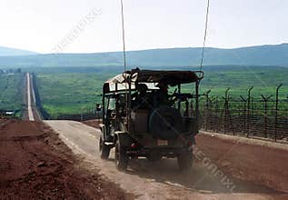 ISRAEL LEBANON BORDER