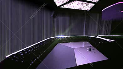 Karaoke nightclub light