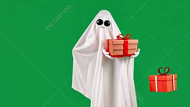 Spooky Season Gift: Ghostly Present