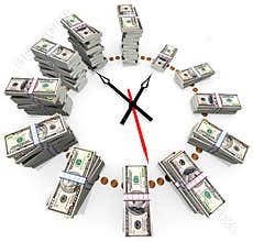 Time is money