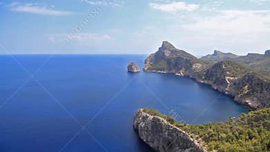 View on Cape Formentor, Majorca