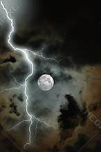 Stormy Moon