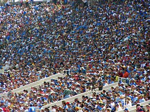 Football crowd