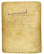 Old paper