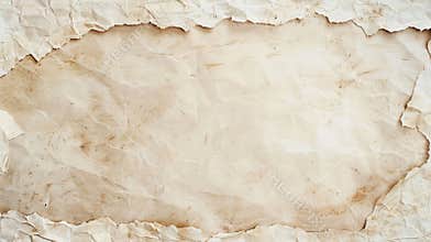 A wedding invitation layout shows ornate borders surrounding a space for details about the ceremony and reception event