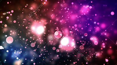 Colorful Bokeh Presentation