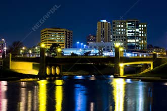 Kansas City Plaza Urban Reflections