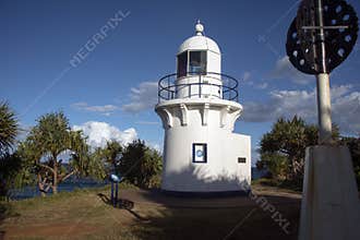 Gold Coast lighthouse. Australia