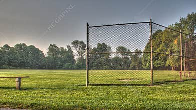 Youth Baseball or Softball field