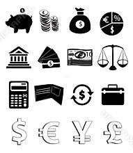 Finance Icons